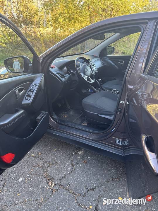 Hyundai IX35 gniazdo SD