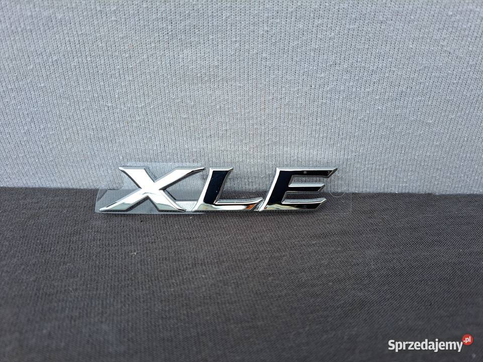 7544306B40 emblemat napis XLE klapy bagażnika Mielęcin sprzedam