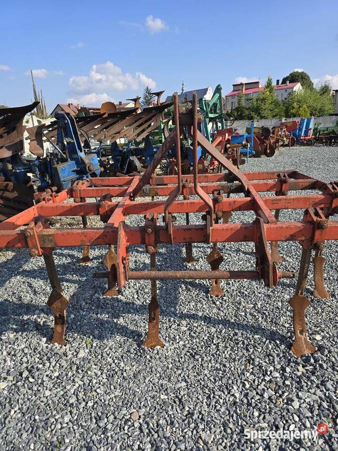 Agregat ścierniskowy 260m nieuszkodzony