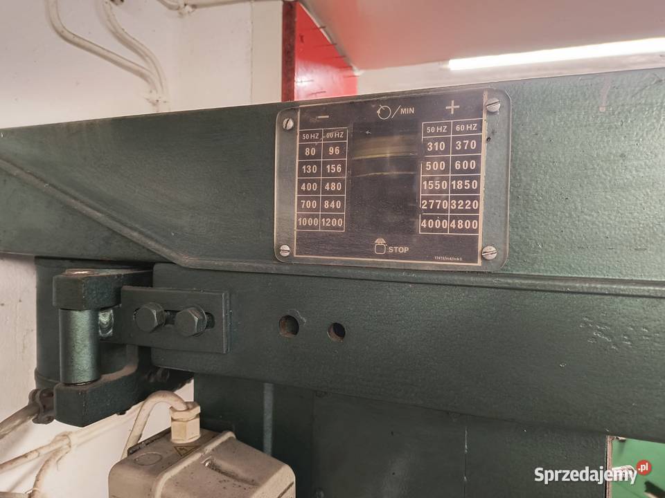 Wiertarka pionowa kolumnowa śląskie