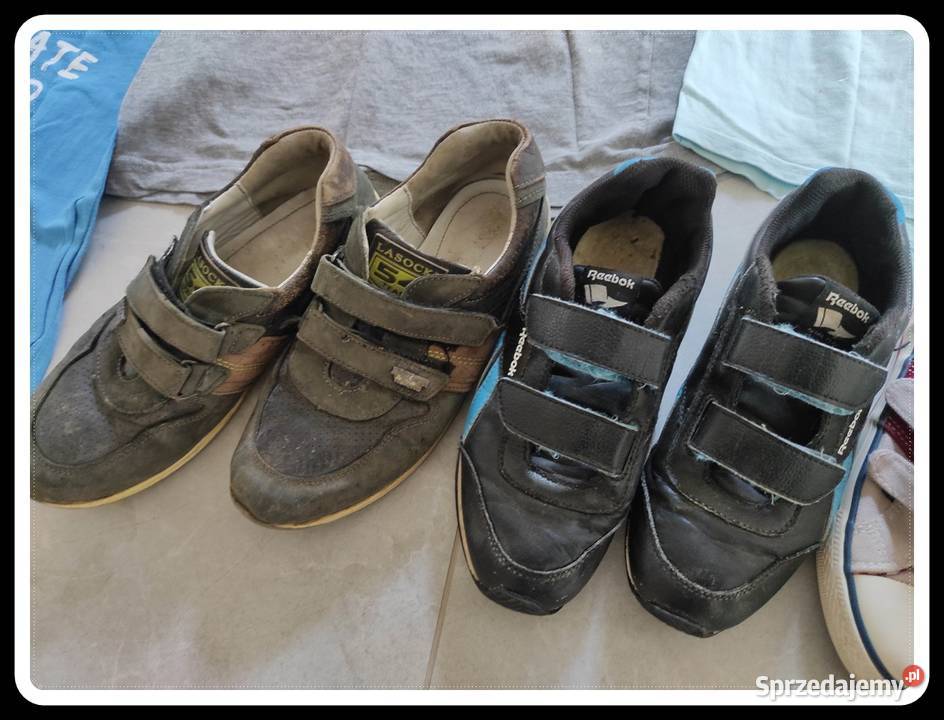 Zestaw paka ubrań chłopięcych rozmiar 134 buty Płock