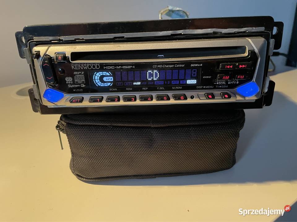 Radio Kenwood KDCM4524 mp3 4x50W Bełchatów
