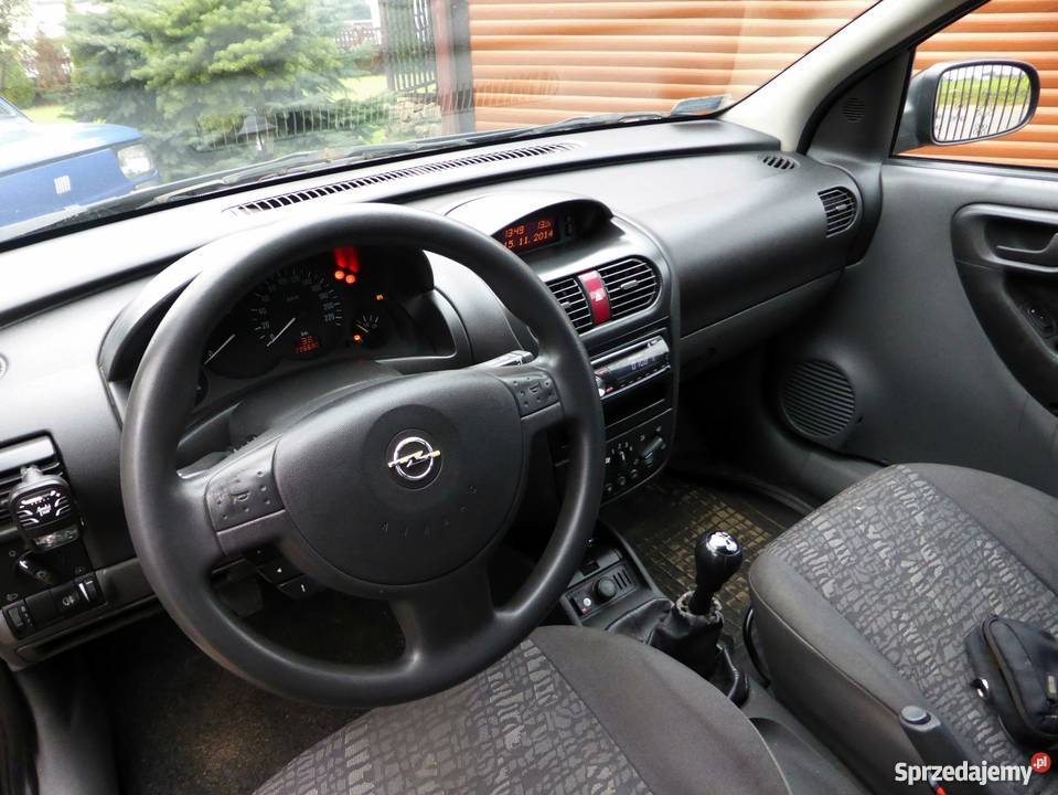 Opel Corsa C 14 LPG ABS KlimaAluEPS 5 drzwi wielkopolskie Wronki