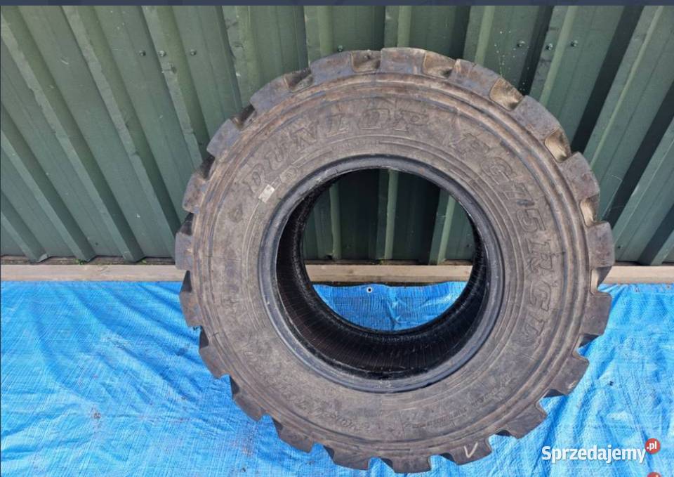 Opona Dunlop 40570 R 20 Pg 75 1670r20 40570r20 lubuskie Szprotawa