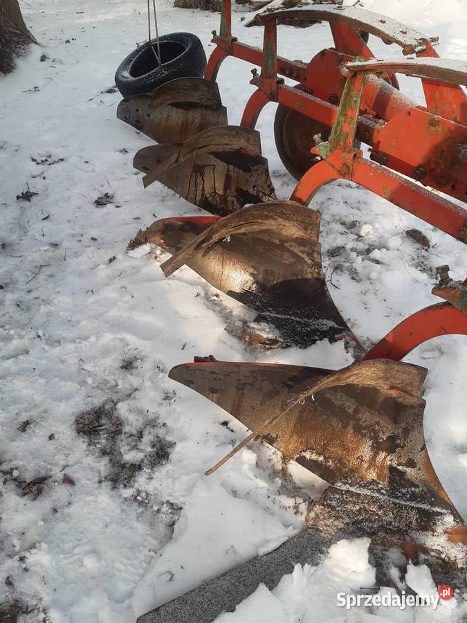 Pług kverneland resor nieuszkodzony Pługi Żelechów