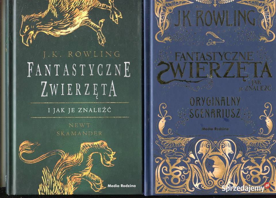 Fantastyczne Zwierzęta i je znaleźć Oryginalny Szczecin