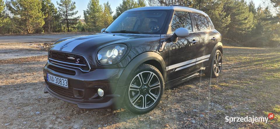 Mini Cooper Countryman R60 SD JCW bezwypadkowy podgrzewane fotele Bukowno