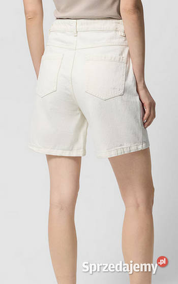 pół ceny Spodnie damskie jeansowe Outhorn S Bez wzoru