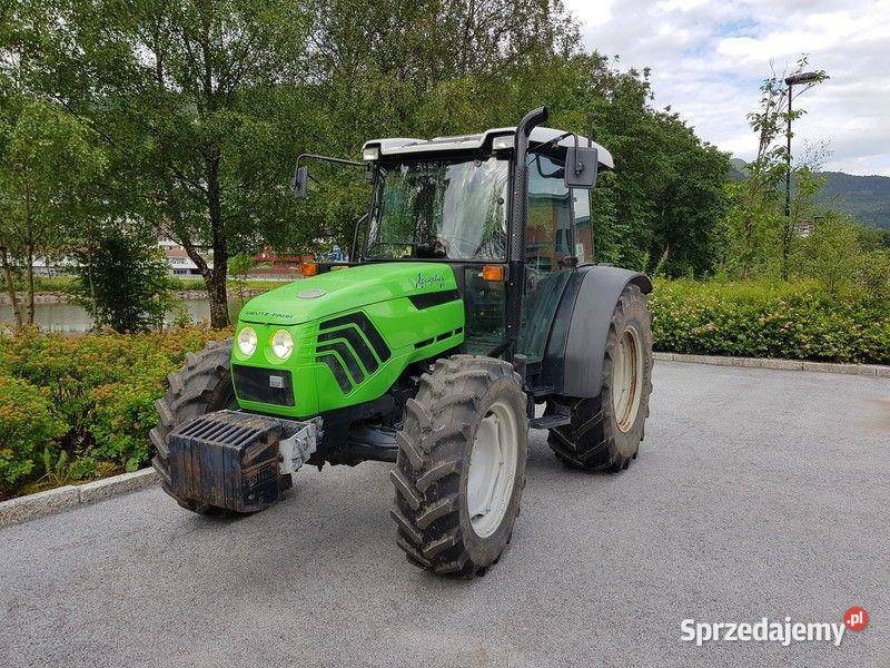 DEUTZ AGROPLUS 87 776780 ZWOLNICA TRYB WAŁ Kielce