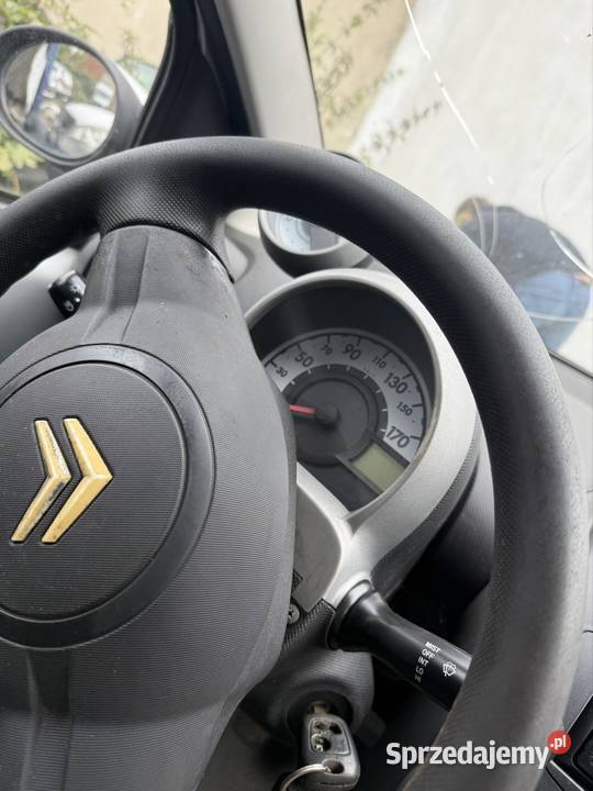 Citroen C1 2008 manualna Ruda Śląska