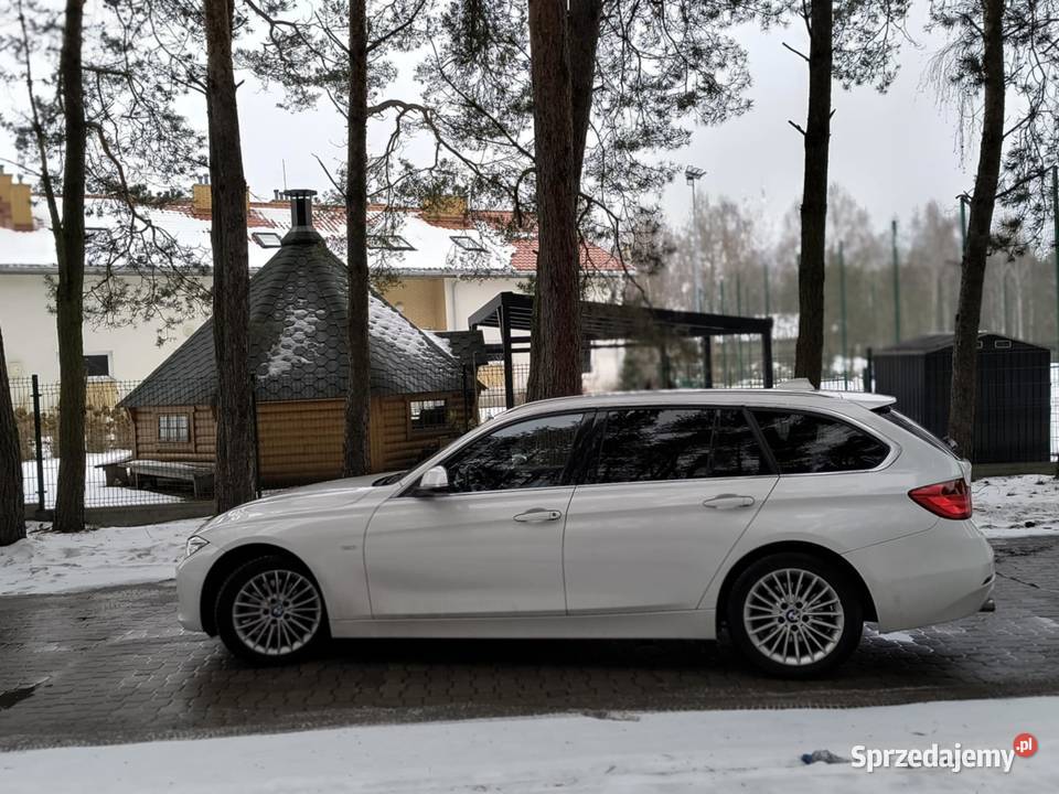 BMW f31 320D luxury gniazdo SD Skierniewice sprzedam