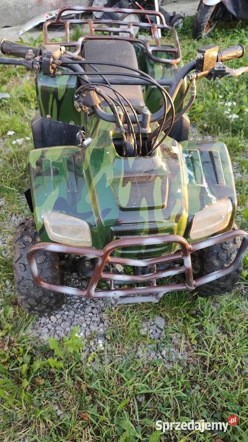 Quad spalinowy mały sprzedam