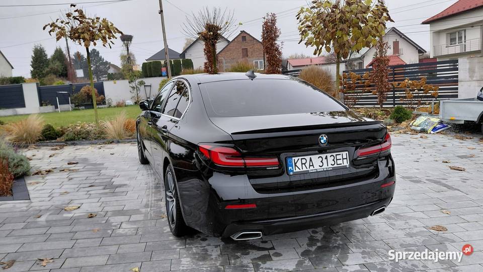 BMW SERIA 5 VII G30G31 518DSalon małopolskie Kalwaria Zebrzydowska