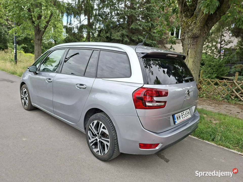 Citroen C4 SpaceTourer 7 osobowy navi ABS łódzkie