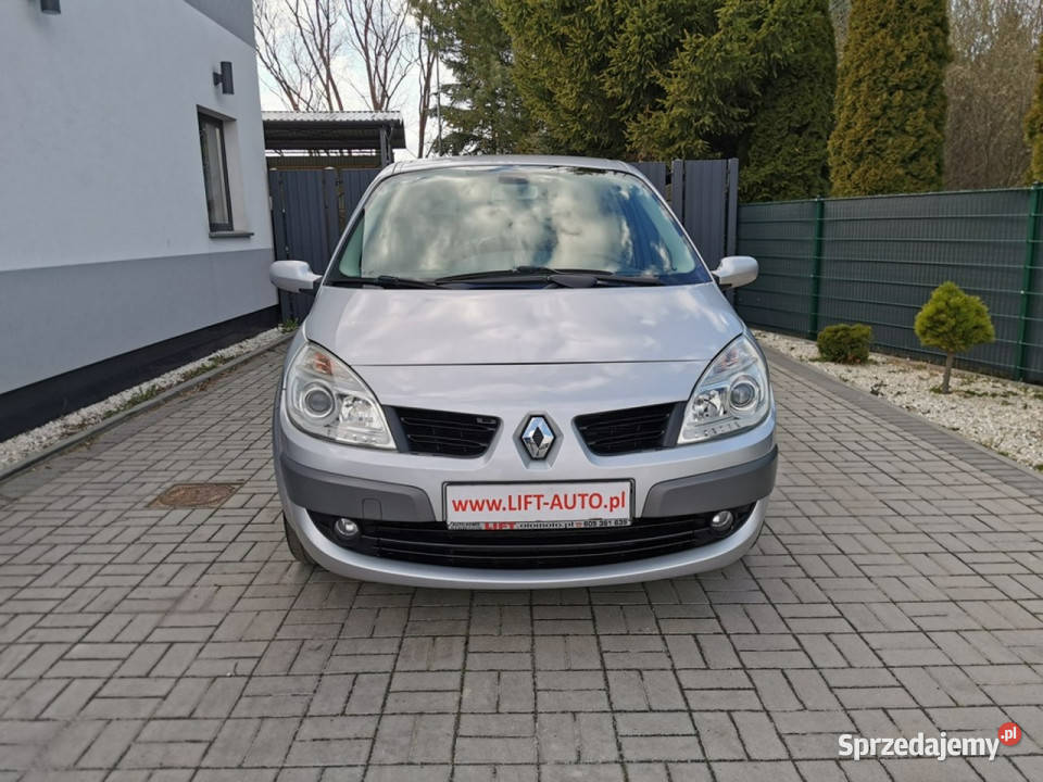 Renault Scenic 16 Benzyna 115 Klima LIFT dolnośląskie Strzegom