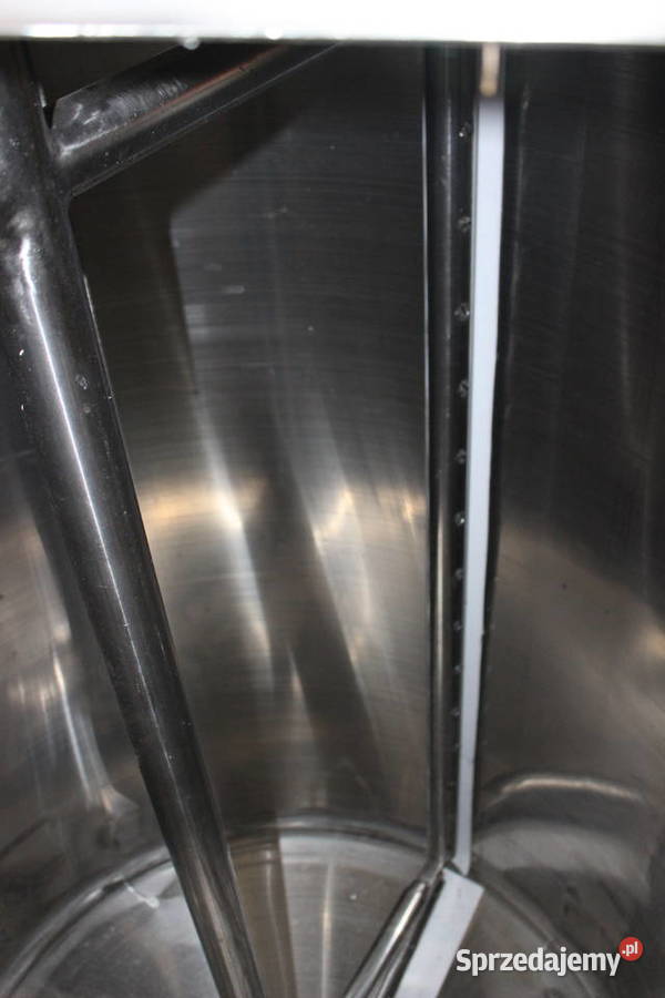 zbiornik 1500l nierdzewny z mieszadłem ze małopolskie Krynica-Zdrój sprzedam