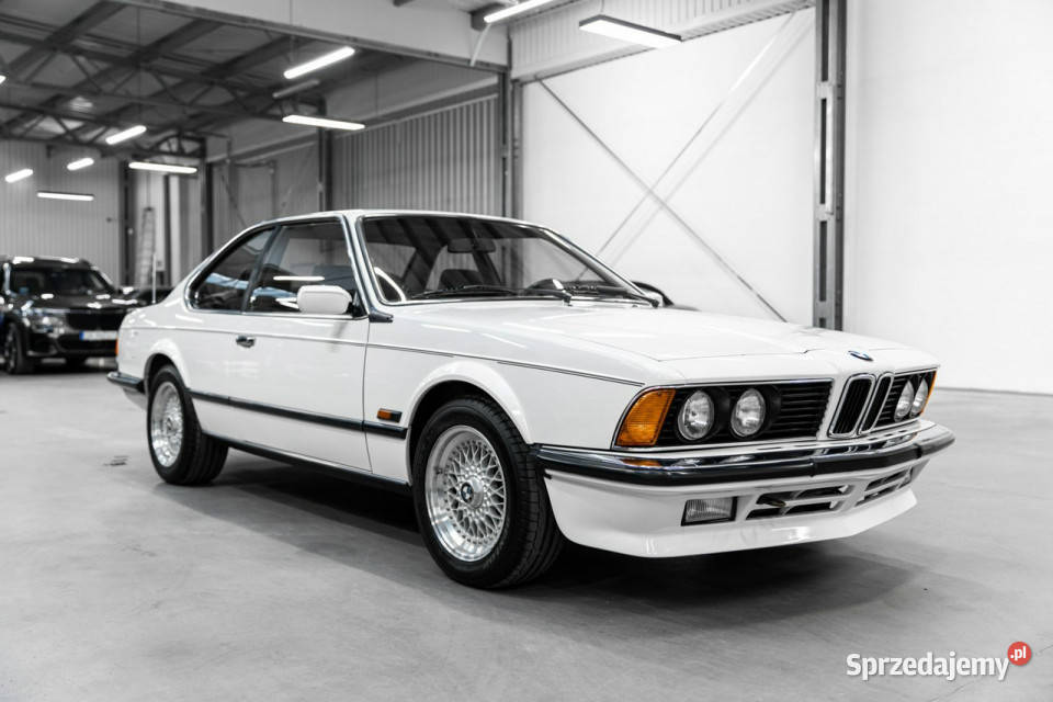 BMW 635 E24 CSi 35l R6 Kolekcjonerska Japonia podgrzewane fotele Motoryzacja Węgrzce