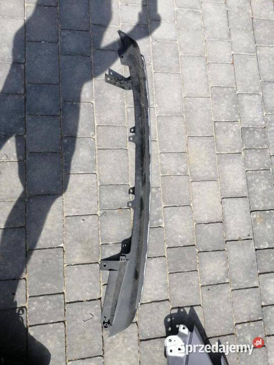 Toyota auris ii dokładka spoiler zderzaka tył Dokładki zderzaków Motycz