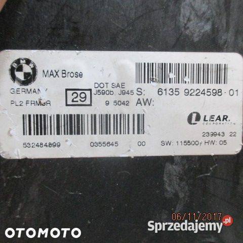 MODUŁ KONTROLER BMW 7 F01 LONG 6135 922459801 Rakoniewice