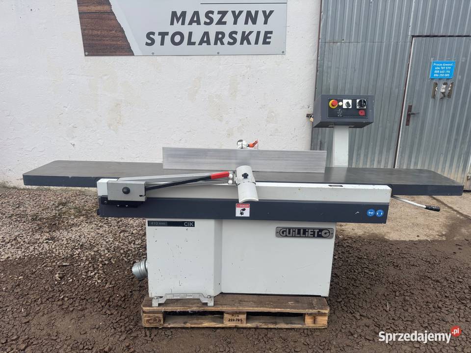 Strugarka wyrówniarka heblarka GUILLIET 410 Kalwaria Zebrzydowska
