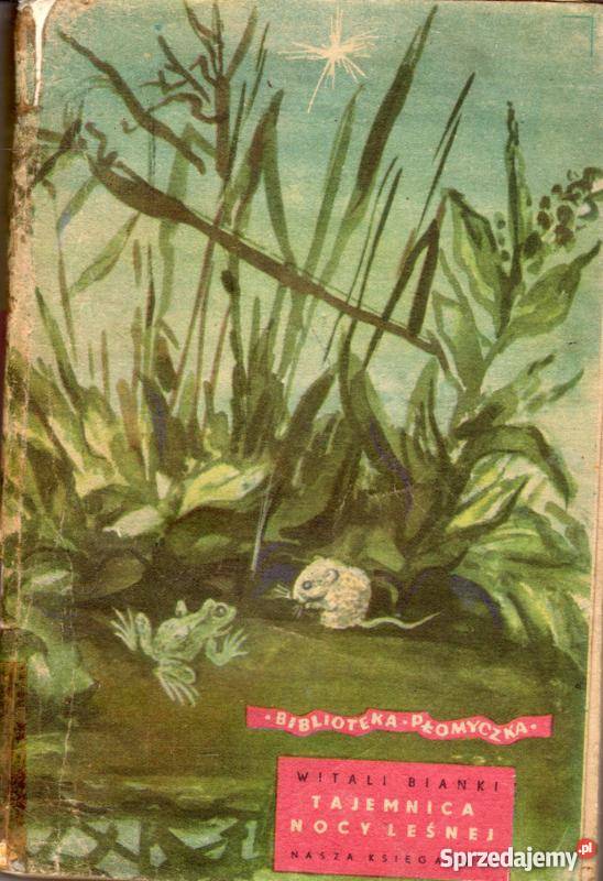 TAJEMNICA NOCY LEŚNEJ Zamość