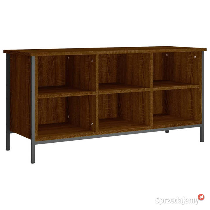 Szafka na buty brązowy dąb 100x35x50 WM831842 Warszawa