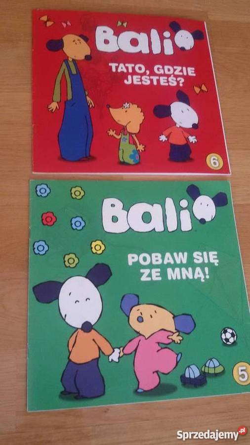 Bali 2 książeczki Warszawa sprzedam