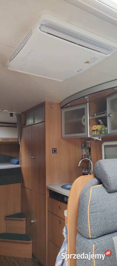 Kamper Integra Dethleffs Złotoria sprzedam