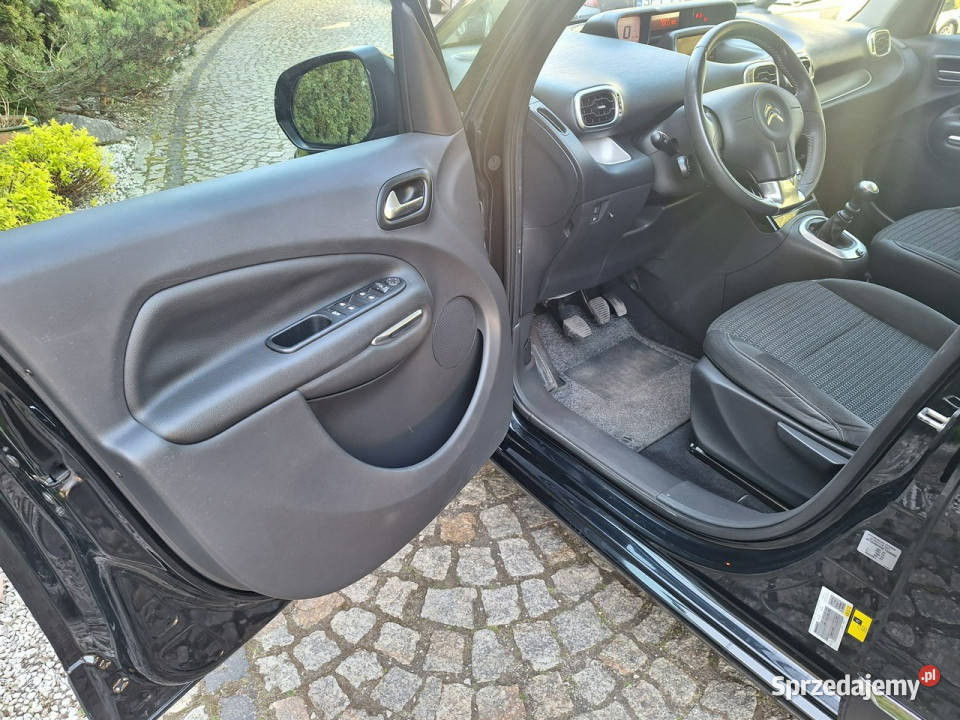 Citroen C3 Picasso EXclusive z webasto Citroën Siewierz