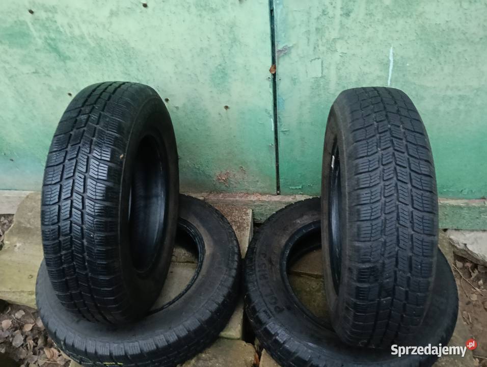 Komplet 4 opon zimowych Barum 15580R13 155 lubelskie