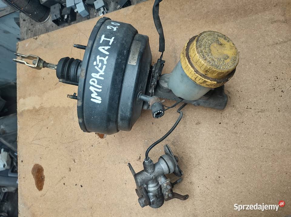 Subaru Impreza I 20 serwo pompa hamulcowa pompy hamulcowe
