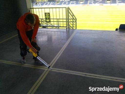 Posadzki betonowe Naprawy Wypełnianie dylatacji Poznań sprzedam
