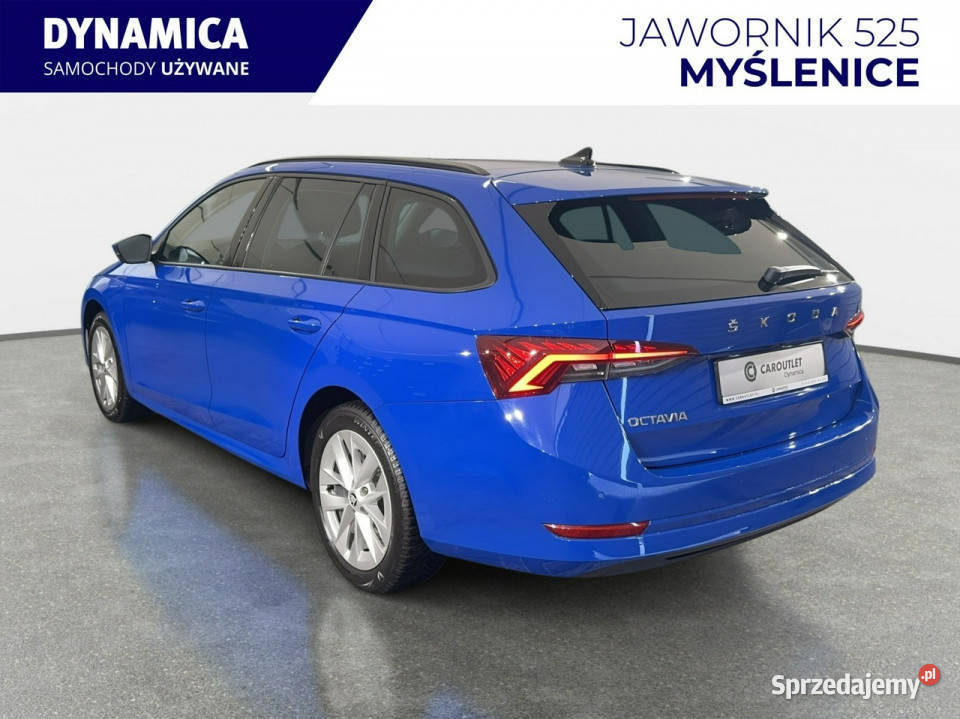 koda Octavia VAT 23 Combi Ambition 20TDI 150 DSG wspomaganie kierownicy Myślenice sprzedam