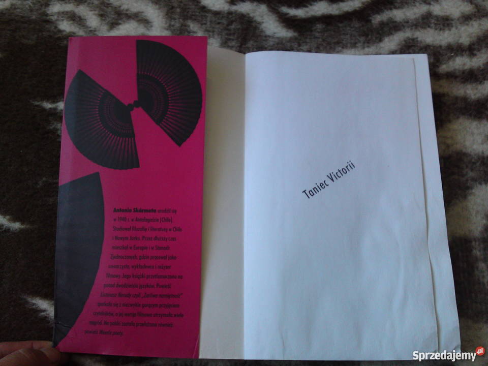 Książka Taniec Victorii Gdynia