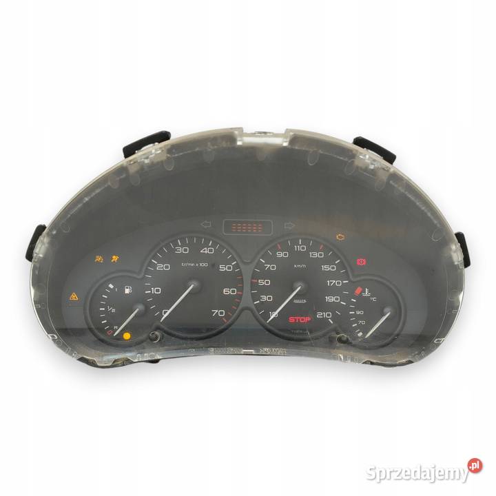 LICZNIK ZEGARY Peugeot 206 11 14 8V 14 16V Chełm sprzedam
