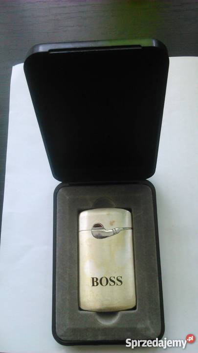 Zapalniczka BOSS mazowieckie Warszawa sprzedam