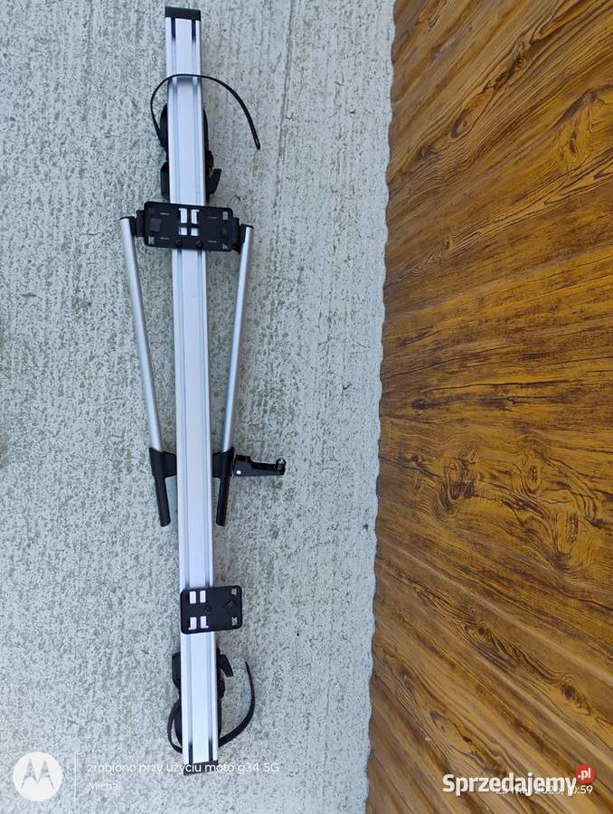 Szyna do przewozu roweru Intersport