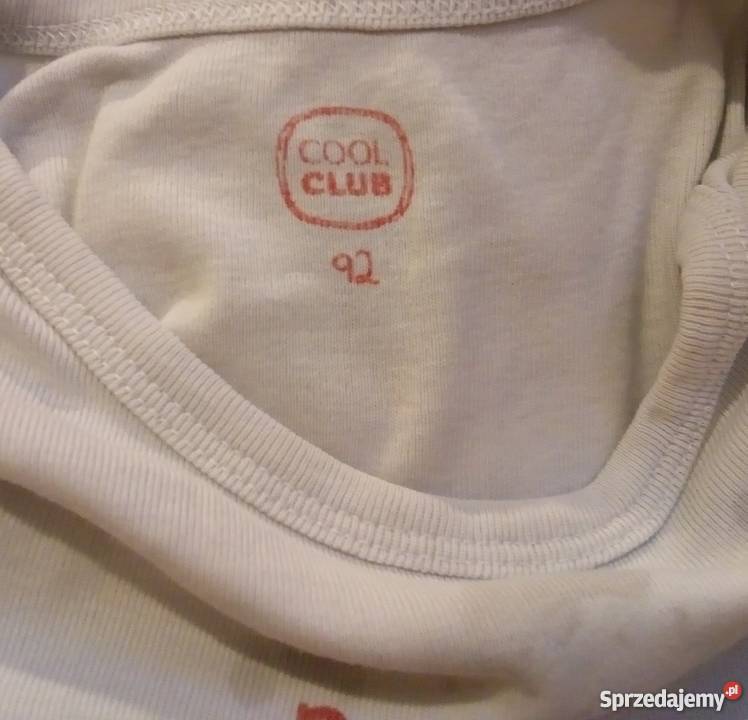 Body krótki rękaw ready for giggles 92 Cool Club
