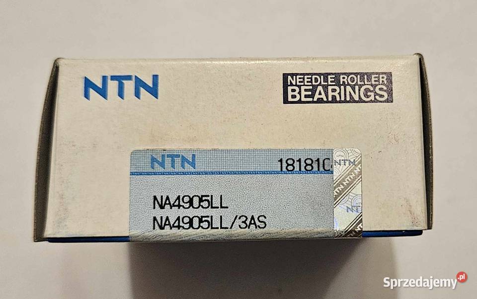 Łożysko NTN NA4905LL 25x42x17 mm małopolskie