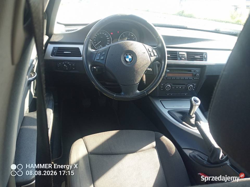 BMW E91 20 diesel Rypin