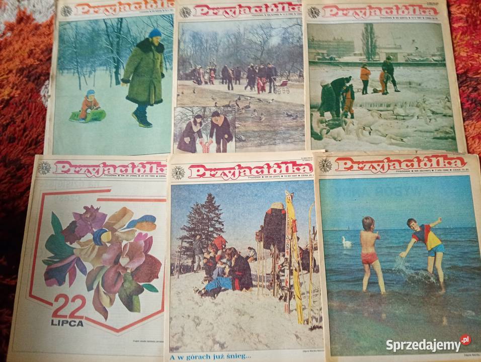 Gazeta Przyjaciolka z okresu PRL