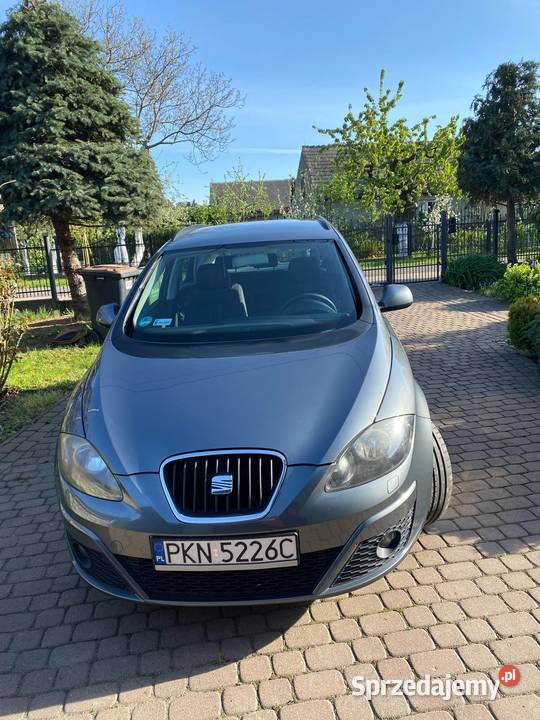 Sprzedam Seat Altea XL 2013 105KM Samochody osobowe Grąblin