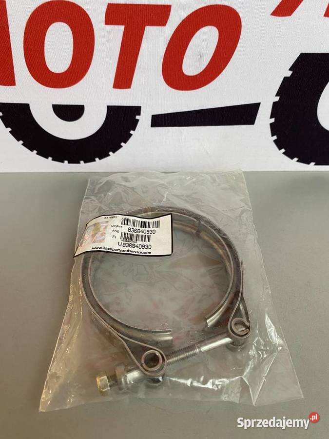 Zacisk przewodu turbosprężarki Massey Ferguson Białystok