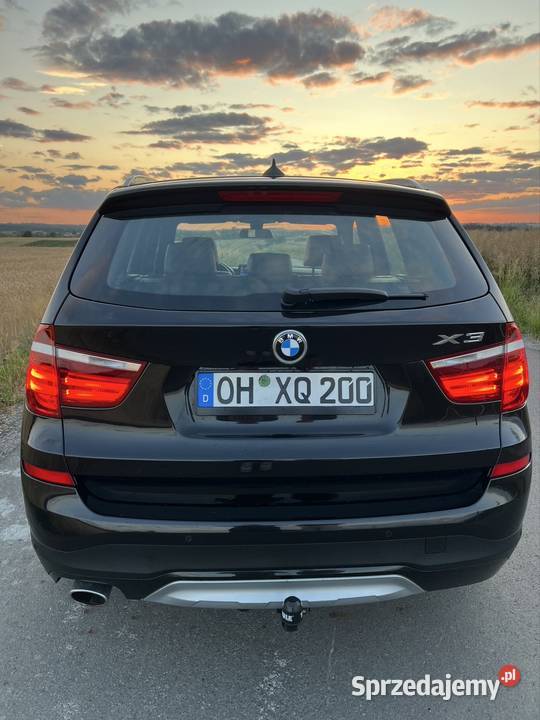 BMW X3 20 DIESEL xDrive 4x4 STAN IDEALNY poduszka powietrzna podkarpackie Łańcut