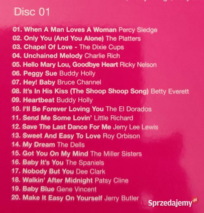 Simply Rocknroll Love Songs 2xCD va rocknroll rock'n'roll Rybnik