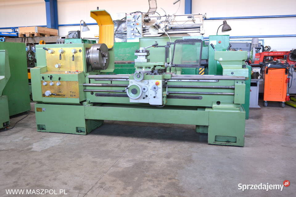Tokarka uniwersalna TUJ 50 M x 1500 Zakłady Głowno sprzedam