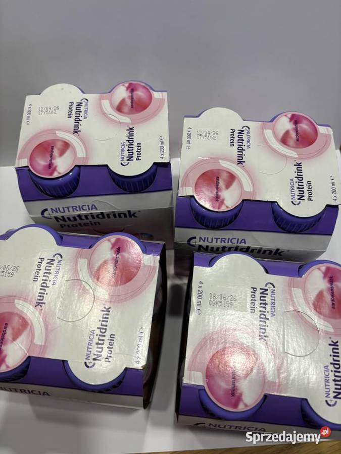 Nutridrink 4 x 4 buteleczki 200 ml smak Andrychów