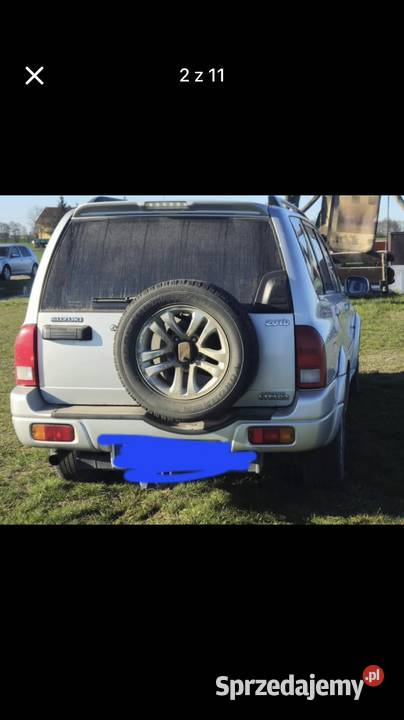 Suzuki Grand Vitara XL7 20 hdi manualna Grand Vitara kujawsko-pomorskie Dobrzyń nad Wisłą