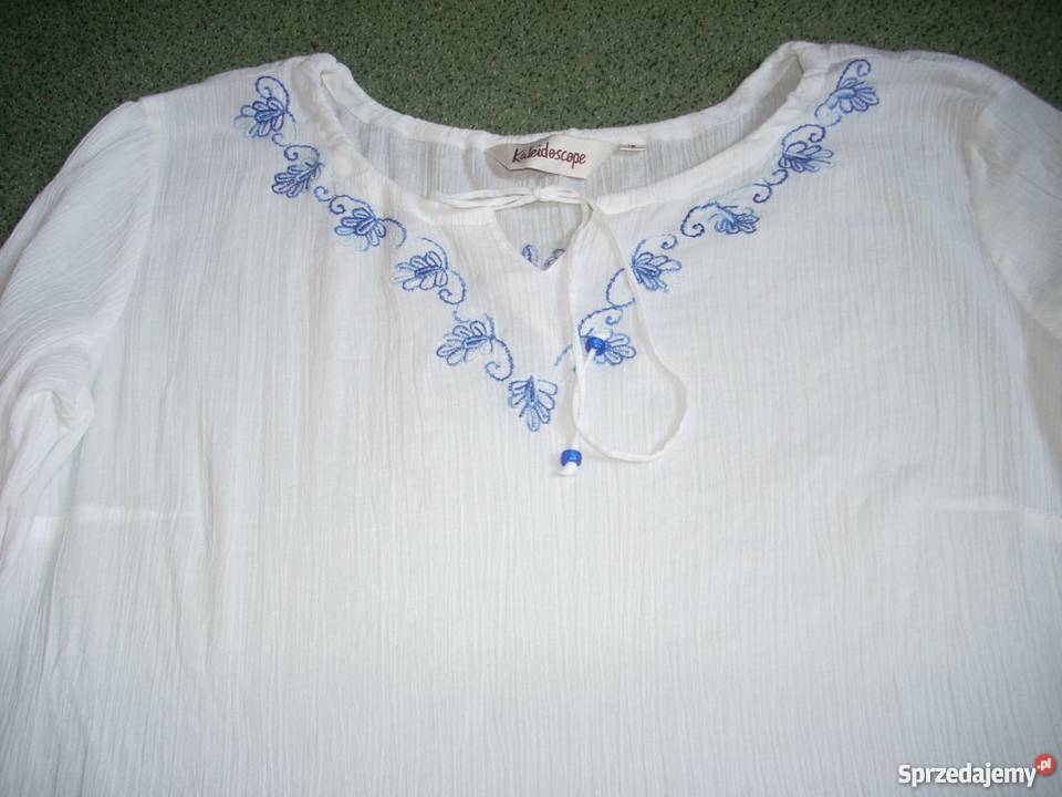 KALEIDOSCOPE bluzka koszula HAFT luźna 44 46 Nowy Sącz