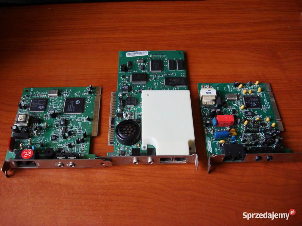 Modem telefoniczny DialUp 3COM ISA Komputer świętokrzyskie Kielce